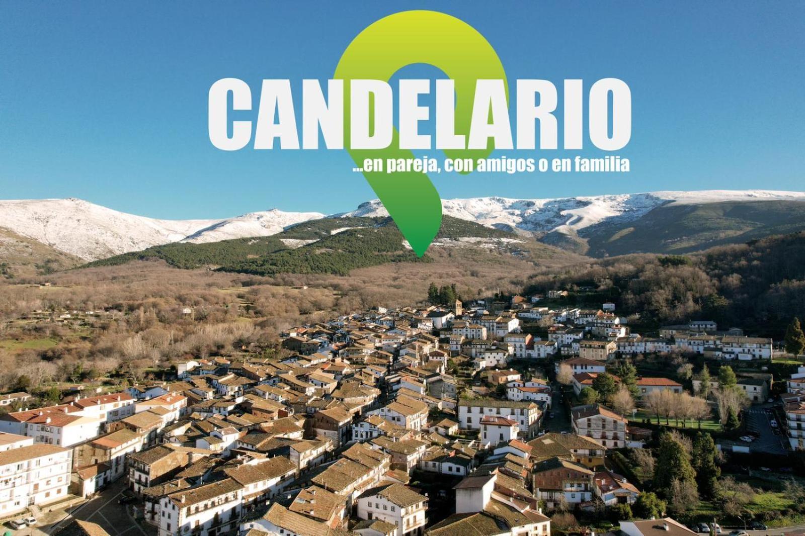 Apartamento Puerta Del Sol De 1 Habitacion Candelario Bagian luar foto